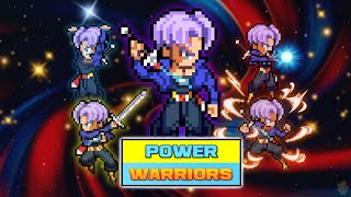 🕹😎POWER WARRIORS 16.8 NUEVO PERSONAJE TRUNKS😯🚦+ DIA 3 DE LA SERIE