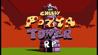 A Very Cheesy Pizza Tower Roleplay short promo