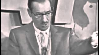 Groucho Marx interview about working with Marilyn Monroe - November 8, 1963