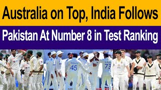 ICC Test Team Rankings 2024: Australia Leads, India and England Follow