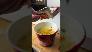 Turning Ramen Into Egg Pudding