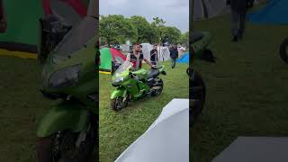 eksoz parlatma Kawasaki ZX-12R