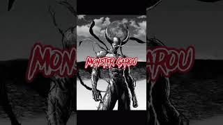 Garou vs Monster Garou #onepunchman #shorts