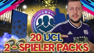 FIFA 19: 20x UCL-2-SPIELER PACKS | 😈 PACKEXPERIMENT 😈