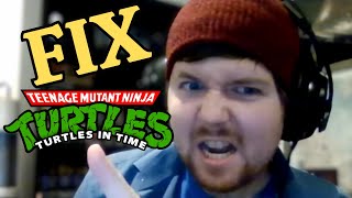 Fix Teenage Mutant Ninja Turtles III (Turtles in Time)