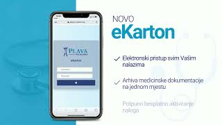 eKarton - online pristup svim Vašim nalazima, uz samo par koraka!