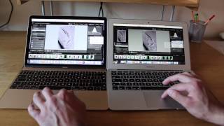 Retina Macbook 12" vs Macbook Air - Speed Tests (Lightroom & iMovie)