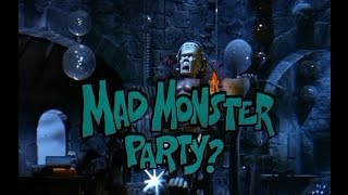 🎃 Mad Monster Party Opening Credits Sung by Ethel Ennis