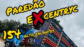 Paredão Excentryc 154 alto falantes