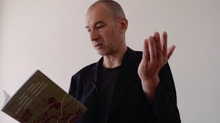 Eugene Ostashevsky Reads his Poem “Now the Lord Said to DJ Spinoza”