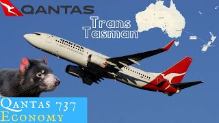 Qantas 737 Trans Tasman in Economy (Christchurch to Brisbane): Domestic or Premium Service?