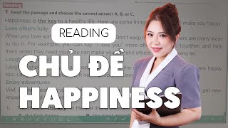 LUYỆN ĐỌC CHỦ ĐỀ HAPPINESS (REVIEW 1: Units 1 - 2 - 3) | Miss Lan