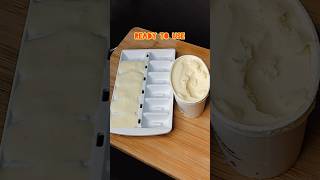 Ghar pe butter banakar store kaise kare? #butter #butterrecipe #food #recipe #shorts #youtubeshorts