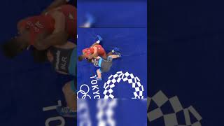 Chamizo - Kadimagomedov semifinal of the Olympic Games #shorts