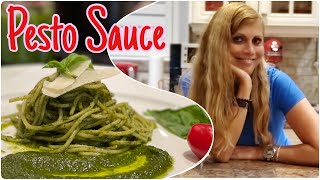 How to Make Italian Pesto Sauce