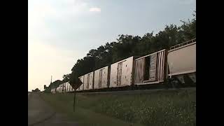 Alabama Railfan: NS 17Z - Tuscumbia