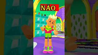 Comentem quantas vezes a palavra “NÃO” apareceu no video kkkk#shorts #pkxd