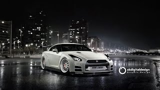 Modified Nissan GT-R - Virtual Tuning