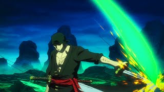 How did Zoro block Mihawk's attack!?!?