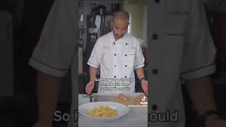 How to properly stand in front of a cutting board?