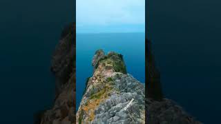 Аланья, Турция🇹🇷 Alanya, Türkiye🇹🇷 #turkey #alania #sea #ocean #yacht #mountain #cliff #blue #beauty