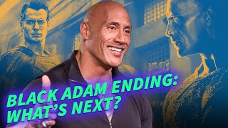 Dwayne Johnson Explains BLACK ADAM Ending: What's Next?