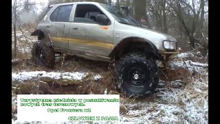 Turystyczna niedziela w poszukiwaniu nowych tras terenowych. Opel Frontera x2