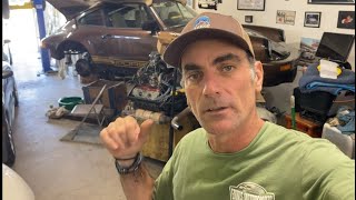 1982 Porsche 911SC Brown Bomber Getting Put Back Together