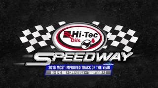 Hi-Tec Oils Toowoomba Speedway - 2016 Most Improved Track