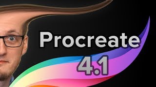 Procreate 4.1 Update! - Tutorial on liquify, drawing guides and new features