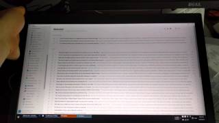 Lenovo P50 (4K) vs Dell Latitude E6520 (1080p) screens at full brightness