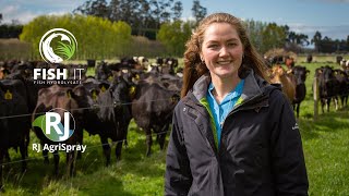 Changing the farm to LMO and Fish IT & producing more milk - Carola Haket, Share Milker, Southland.