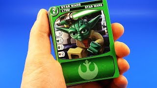 Star Wars Playing Cards Kids Toys Collectible Cards