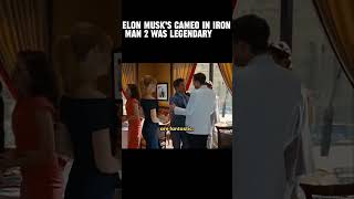 Elon Musk’s cameo in Iron Man 2 was legendary #ironman2 #movie #respect #shortsfeed #subscribe