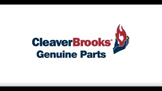 Shop Cleaver-Brooks Genuine OEM Parts