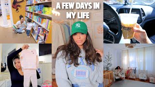 MOM VLOG| growing up pentecostal, toddler clothing haul, christmas shopping & a lot of chaos