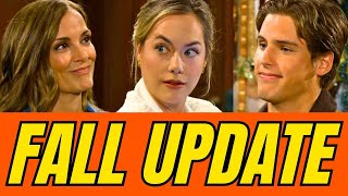 Fall Update! Will Works for Forrester? Hope and Finn's Musical Bond! The Bold and the Beautiful