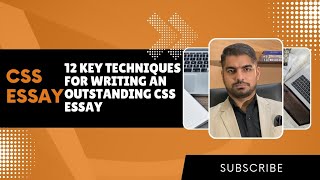 How I Passed 3 CSS Essay Papers: Tips, Tricks & Guidelines by Abu Bakar Pasha