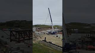 WeatherTech Raceway New Front Straight Bridge Installation