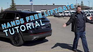 Ford & Lincoln Hands Free Liftgate Tutorial