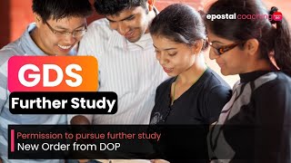 GDS FURTHER STUDY - Order & Details