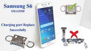 SAMSUNG S6 HOW TO REPLACE CHARGING PORT.#SHINEMOBILES