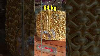 64kg Gold Ring at Gold Souk #shorts #youtubeshorts