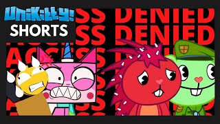 Unikitty Shorts: Cute Couples