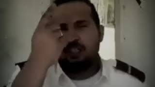 حارس امن يبكي بسبب المدير حقه