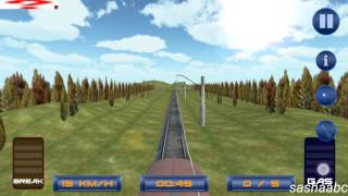 russian tram 3D обзор игры андроид game rewiew android