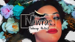 🔹 Nawras Makeup Artist - Cinematic B-ROLL 💄