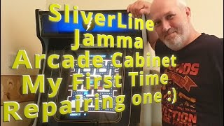 Sliverline Jamma Arcade Cab 60 in 1 repair and upgrades ?