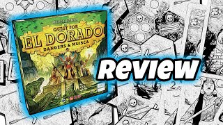 THE QUEST FOR EL DORADO: DANGERS & MUISCA | Review