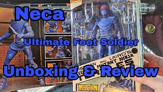 Neca Ultimate Foot Soldier | Action Figure | Unboxing & Review